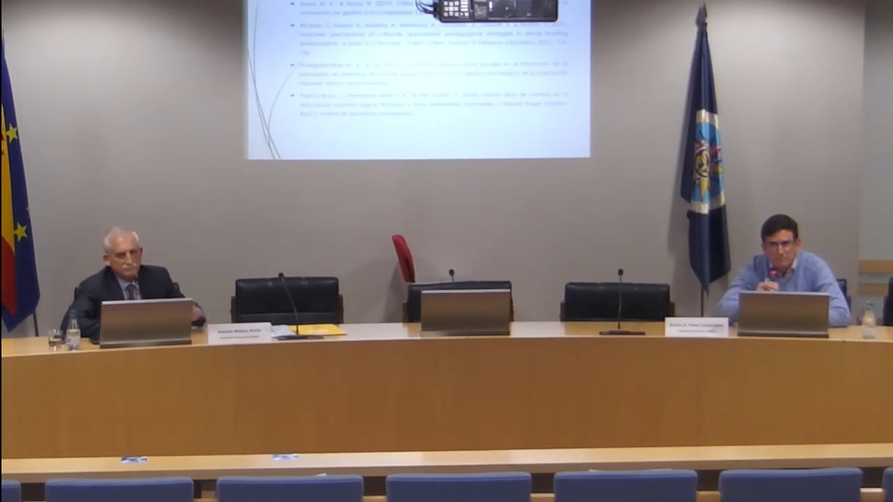 Clausura del Foro: Desafíos y respuestas de la Educación Superior a la formación práctica de los estudiantes.