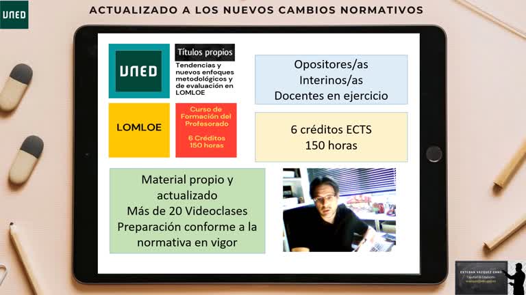 Tendencias y nuevos enfoques metodológicos y de evaluación en LOMLOE