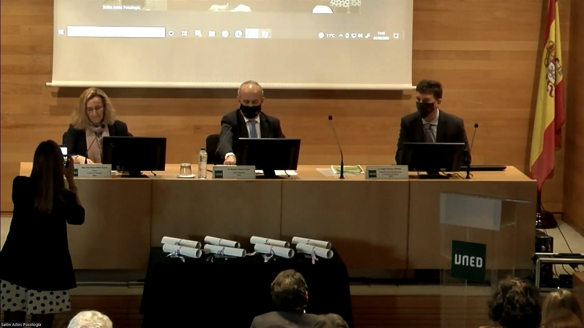 Acto del Patrón de la Facultad de Psicología 2022