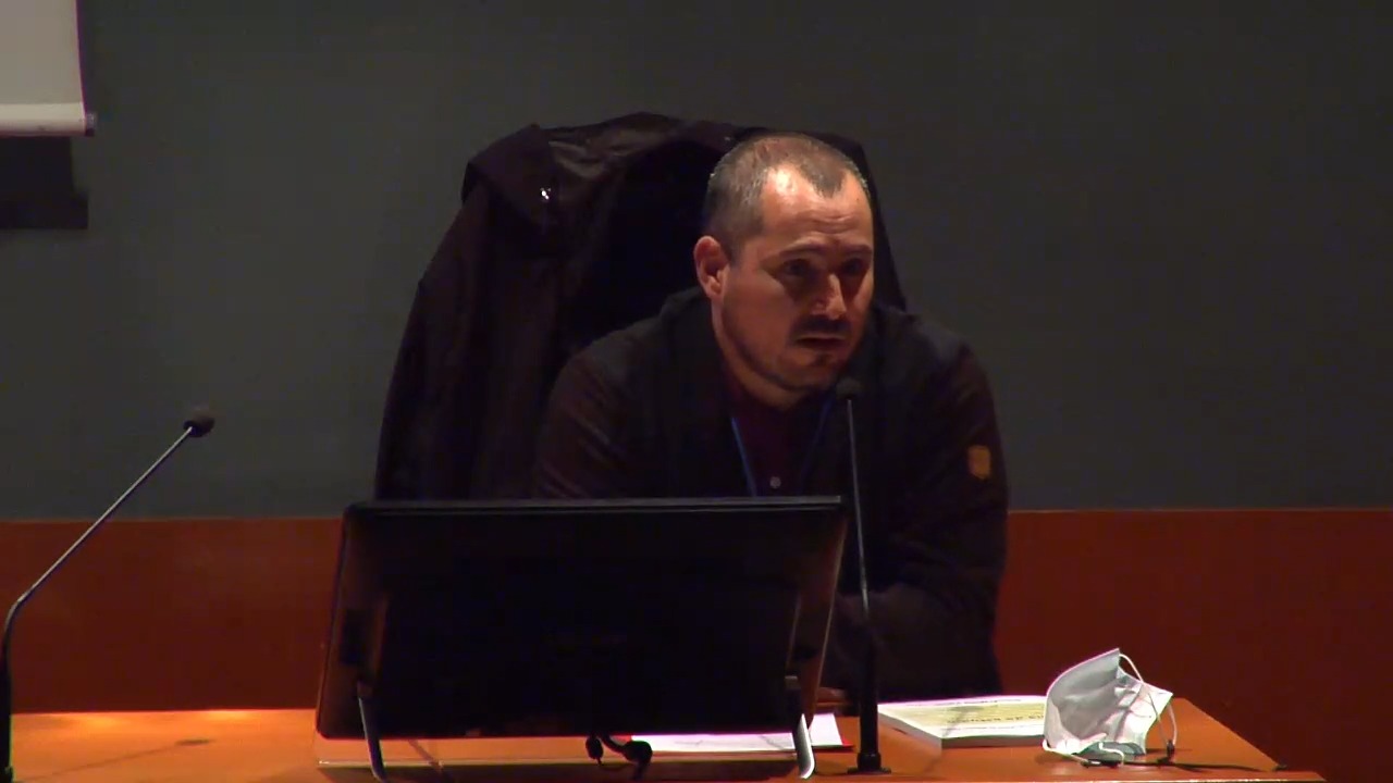 Presentación del Bloque 4 presentado por el coordinador