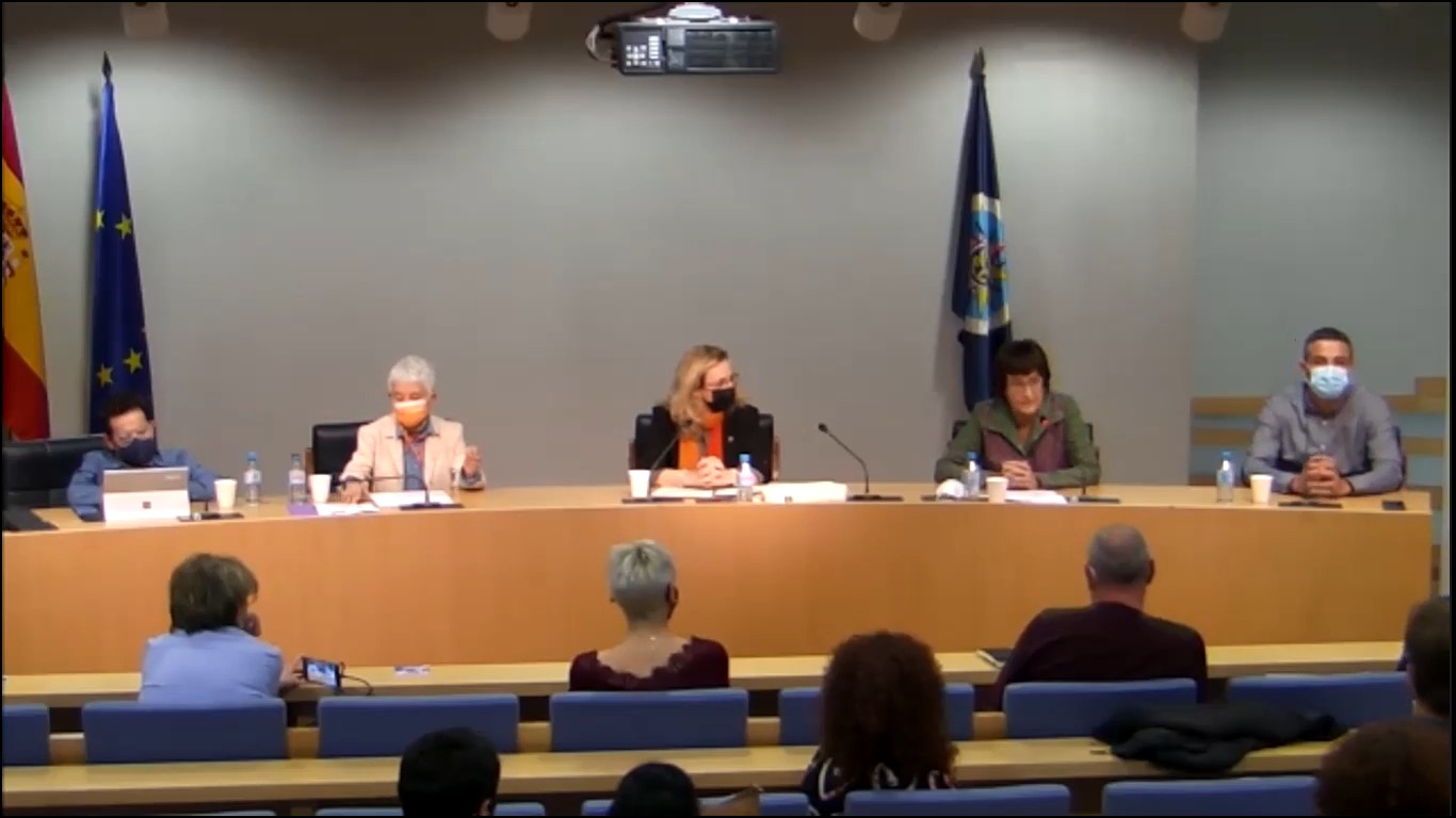 Inauguración de la Jornada: Una mirada al activismo social en el Día Internacional para la Cero Discriminación