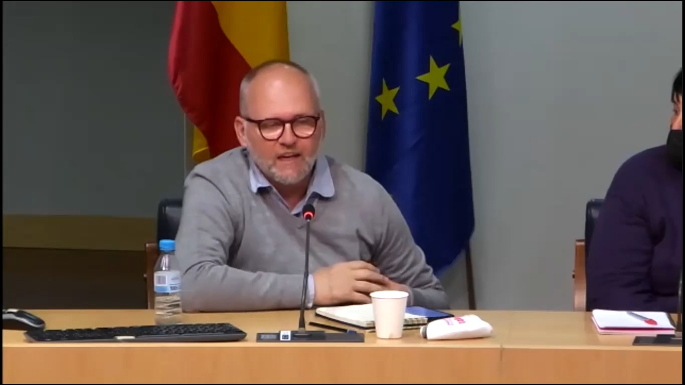 Intervención de Gerjo Pérez Meliá