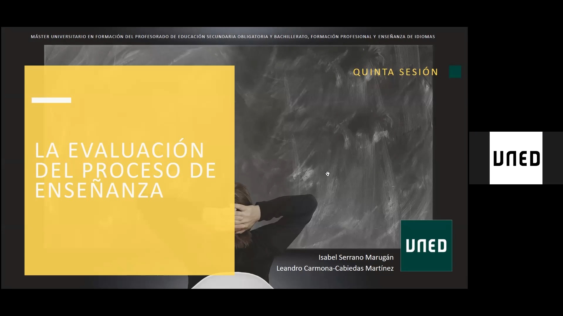 El plan de evaluación: los elementos que lo integran y su coherencia interna