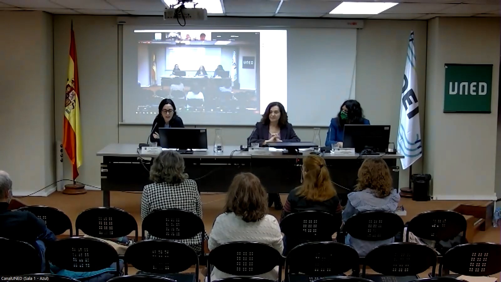 Día de la Mujer en la UNED. XII Jornada de igualdad. 