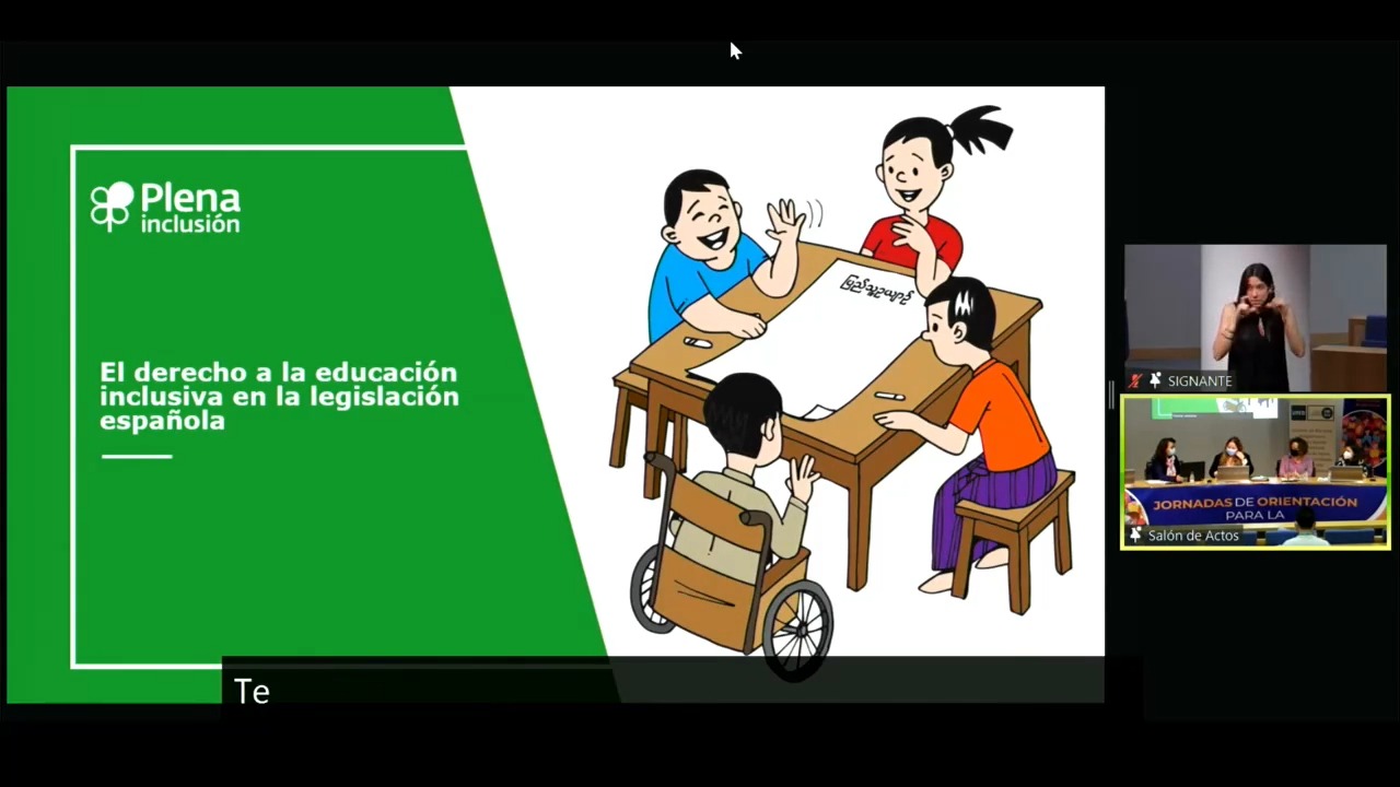 El derecho a la educación inclusiva en la legislación española