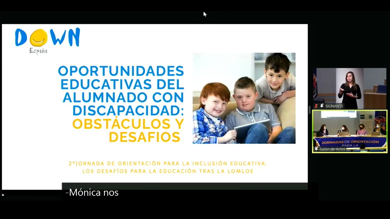 Oportunidades educativas del alumnado con discapacidad: obstáculos y desafíos
