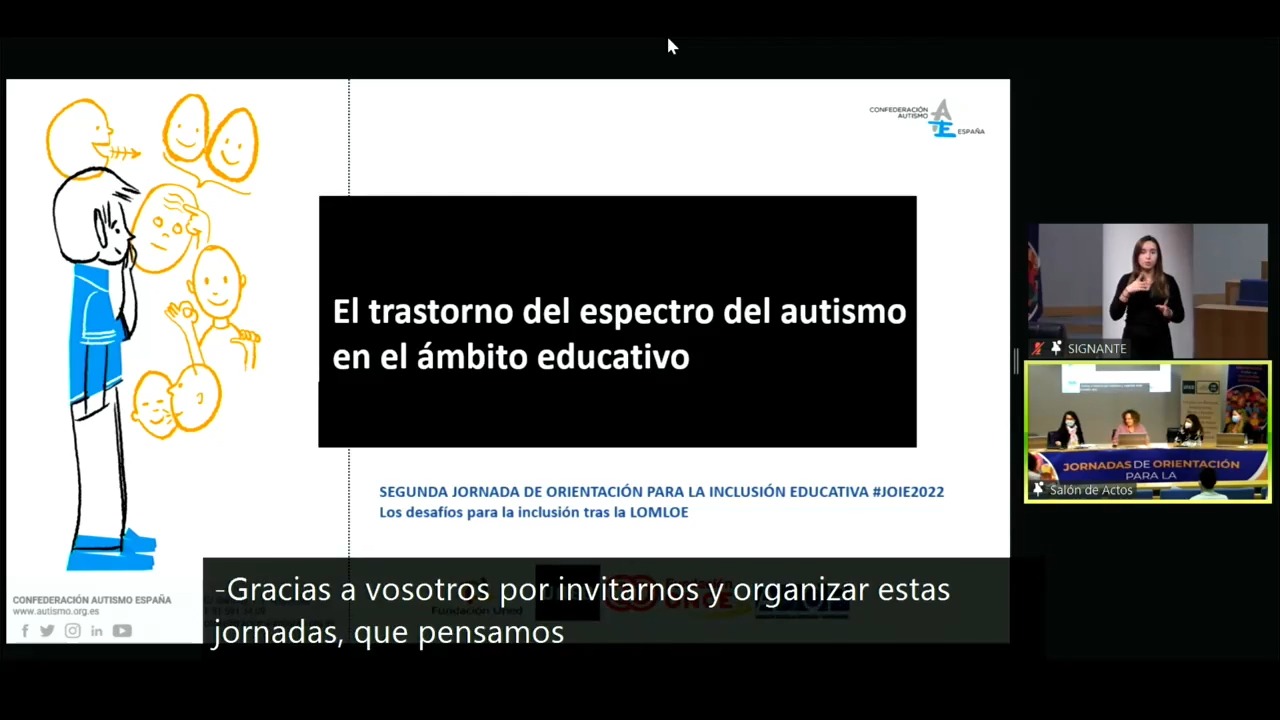 El trastorno del escpectro del autismo en el ámbito educativo