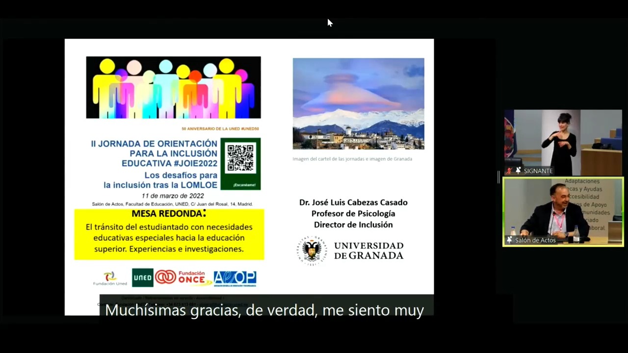 Intrervención de Jose Luis Cabezas