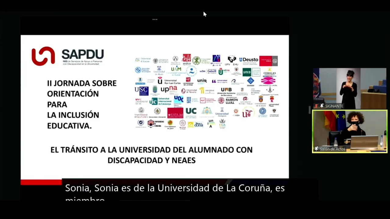 Intrervención de Alejandra Huertas Romero