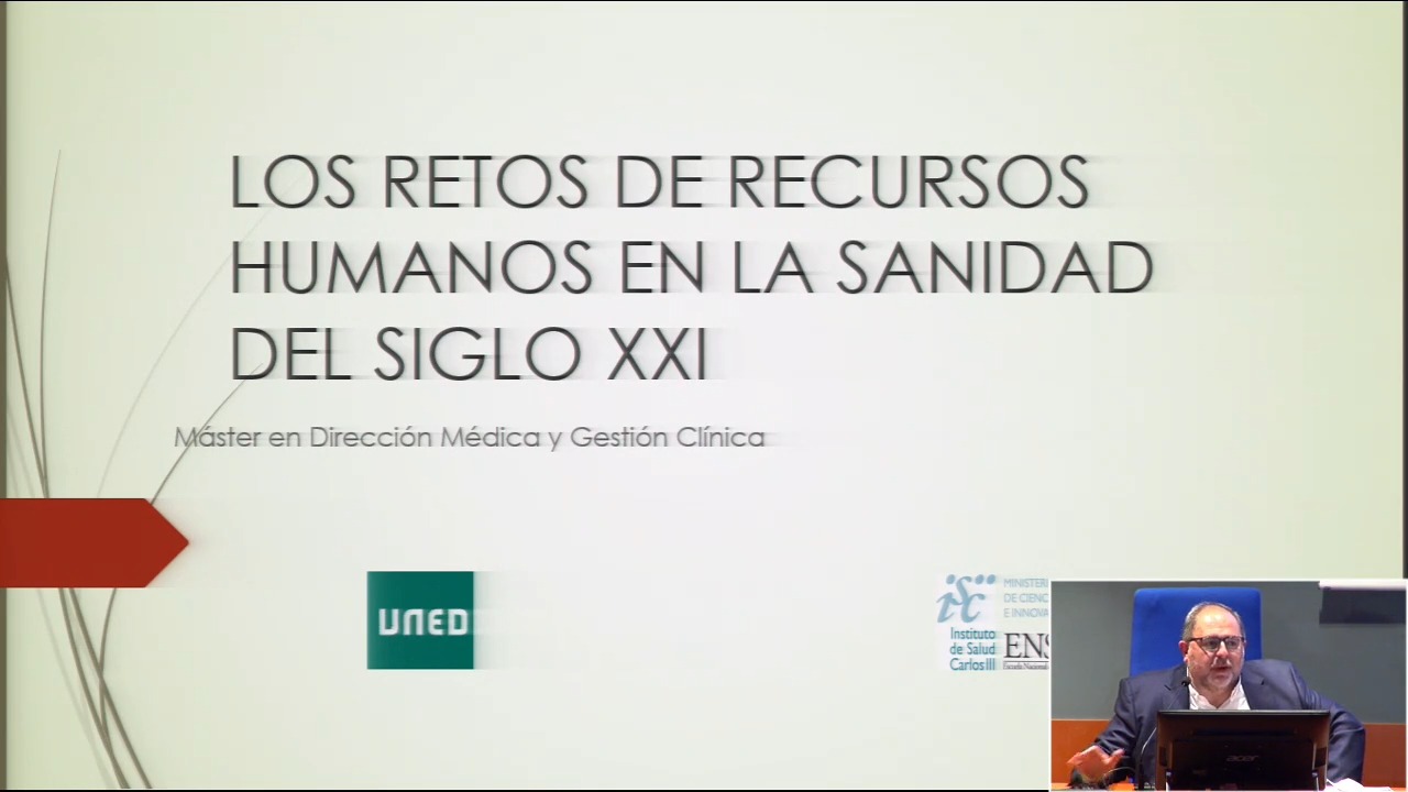 Seminario: Los retos de recursos humanos en la sanidad del soglo XXI
