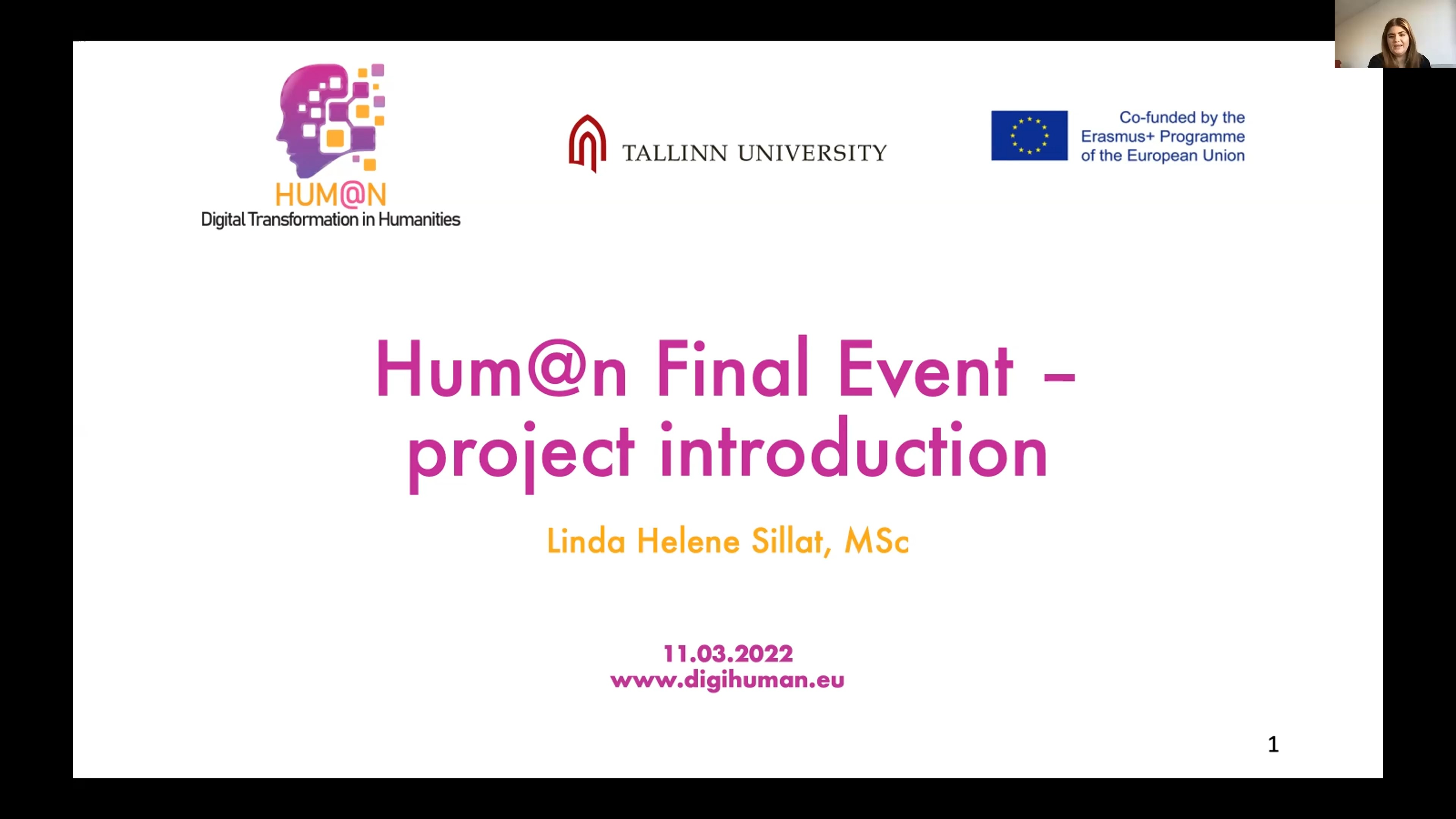 Introduction to the project  / El proyecto Hum@n. Introducción al proyecto 