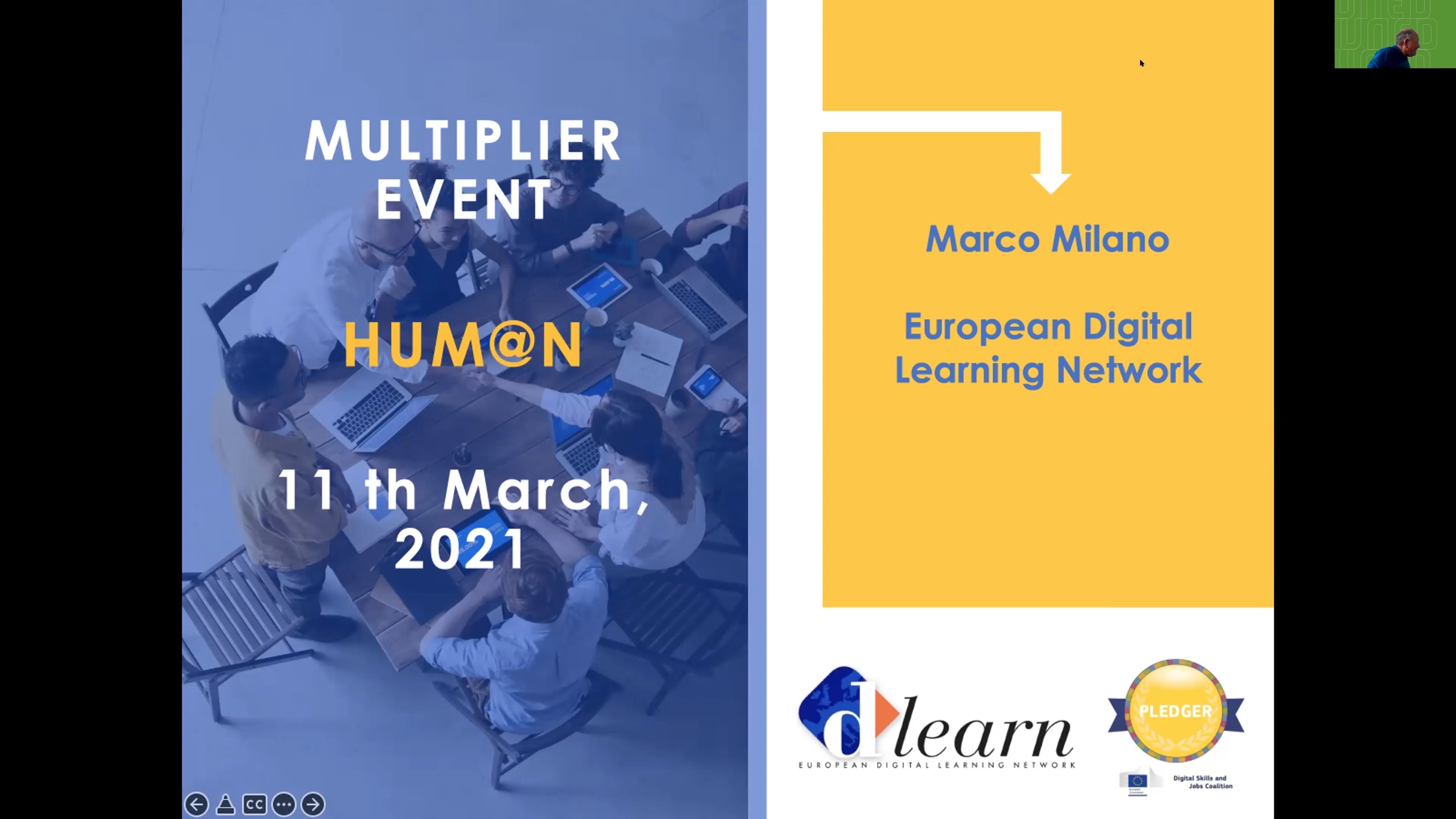 European Digital context and trends / Contexto y tendencias digitales europeas