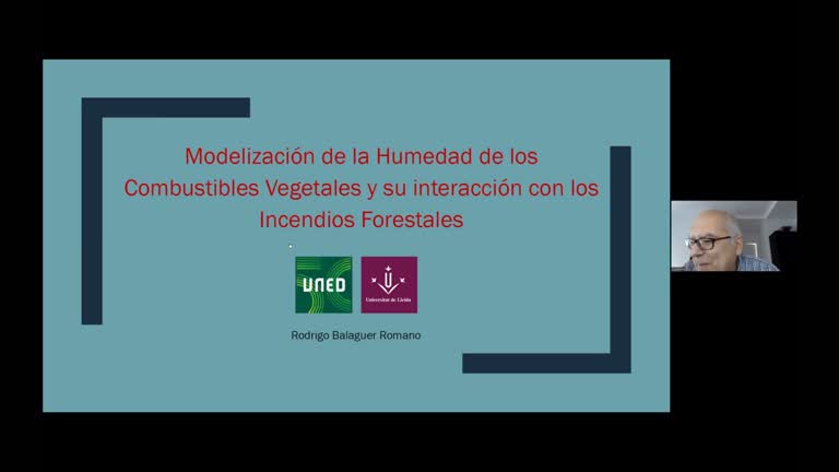 Modelización de la humedad de los combustibles y su interacción con los incendios forestales