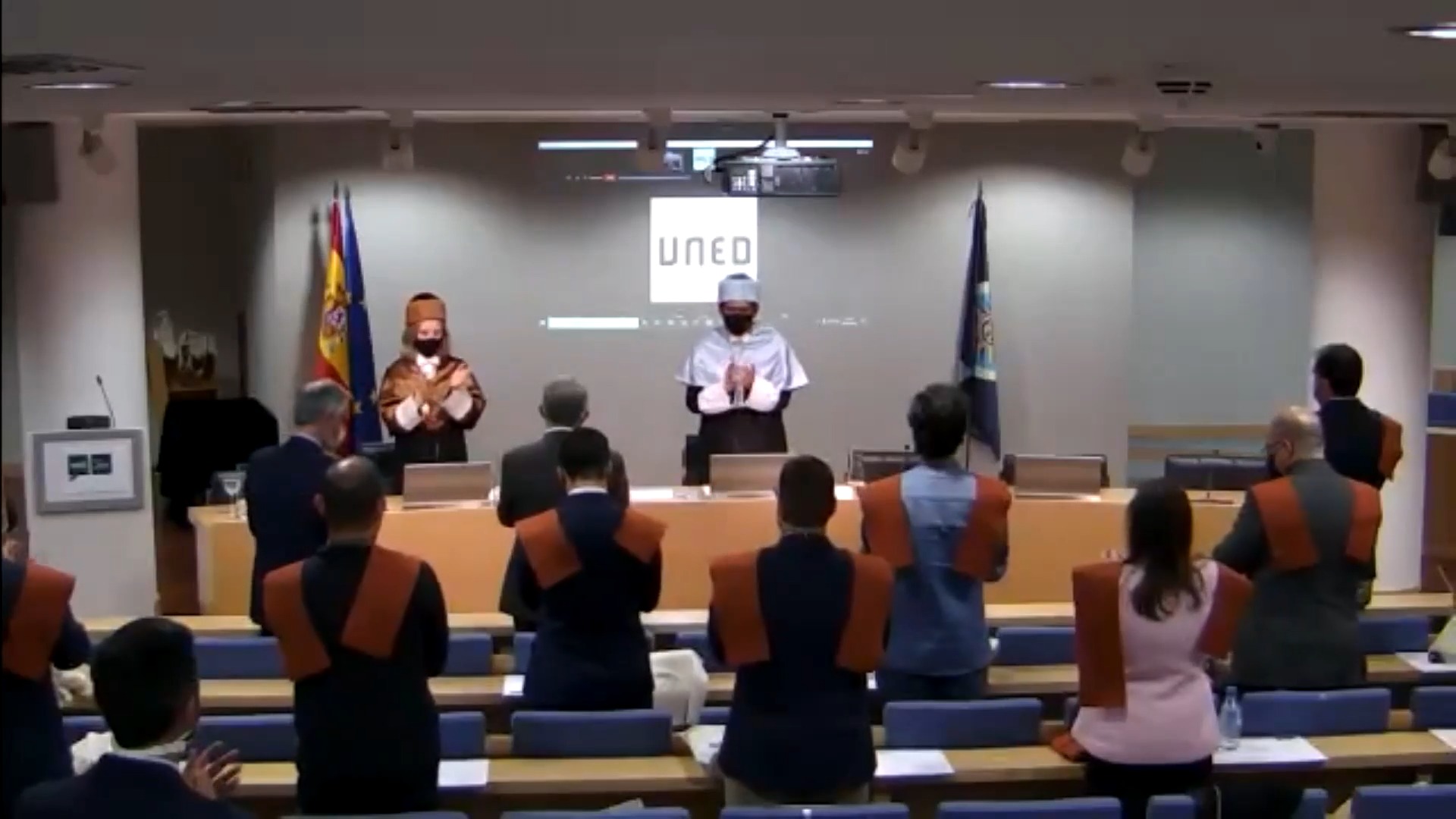 Acto de Graduación Estudiantes Escuela Técnica Superior de Ingenieros Industriales