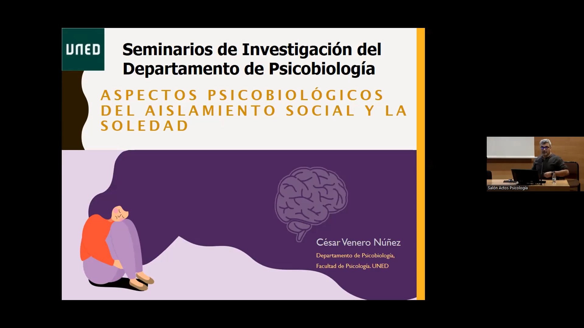 Aspectos psicobiológicos del aislamiento social y la soledad