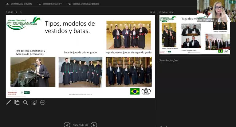 Toga y toga, vestiduras judiciales