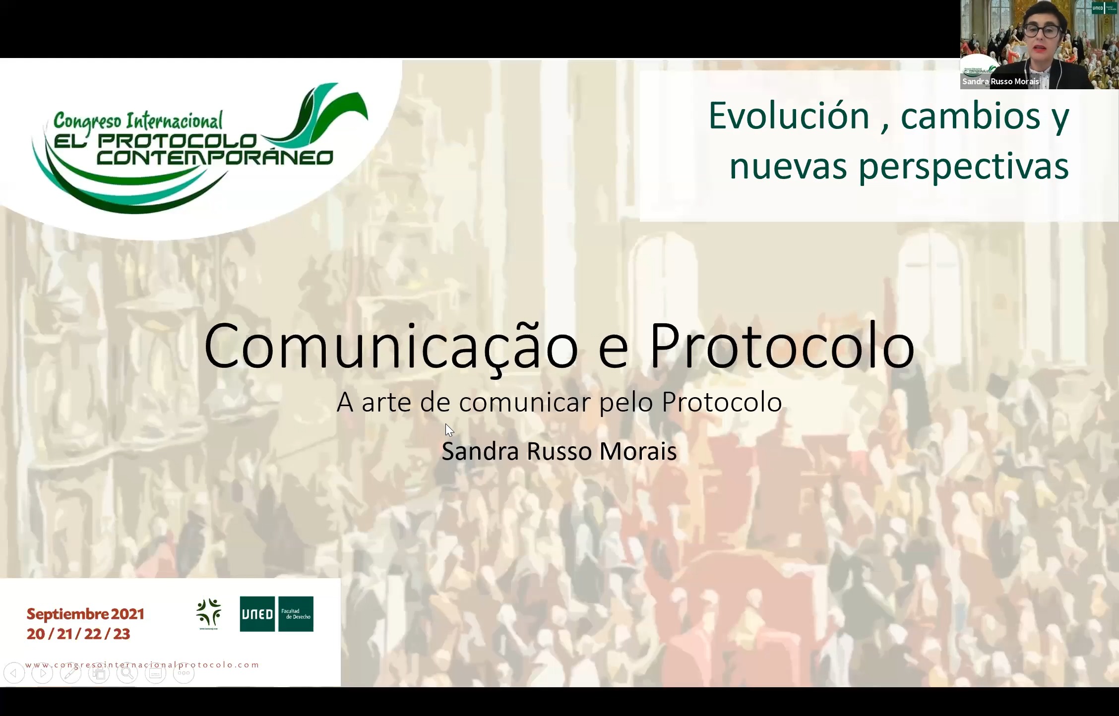 Comunicação e protocolo - a arte de comunicar através do protocolo