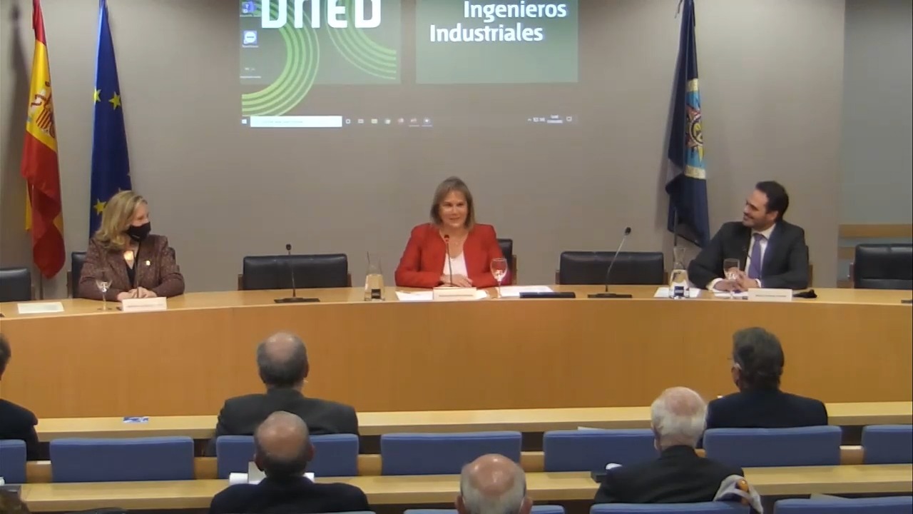 Homenaje jubilación del personal PDI y PAS de la ETS de Ingenieros Industriales