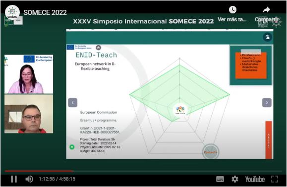 Redes y microaprendizaje en European network in D-flexible teaching