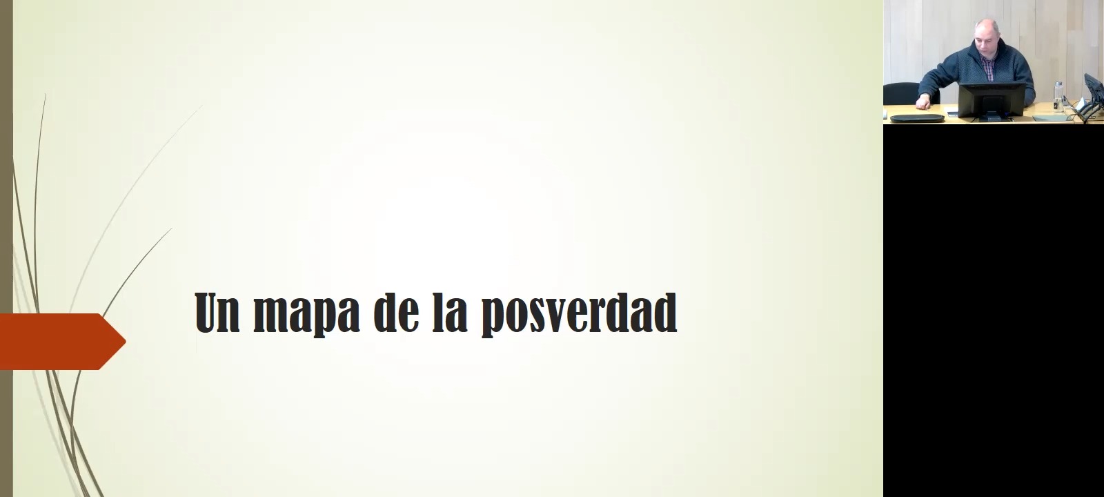 Un mapa de la posverdad