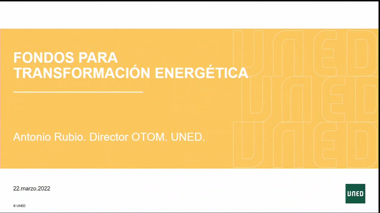 Fondos para transformación energética 