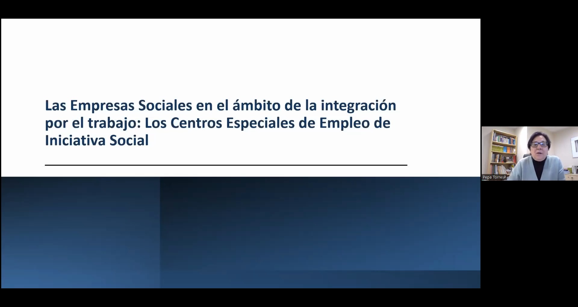 Las empresas sociales en el ámbito de la integración por el trabajo: Centros Especiales de Empleo y Empresas de Inserción