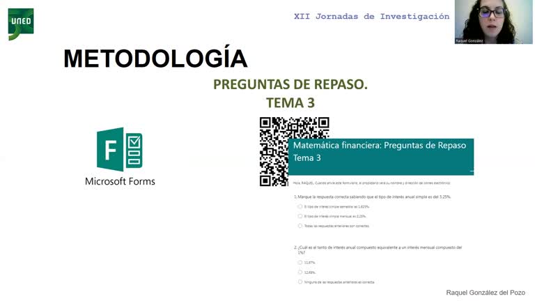 035. Línea 1. El uso de Microsoft Forms en la docencia presencial, semipresencial y a distancia