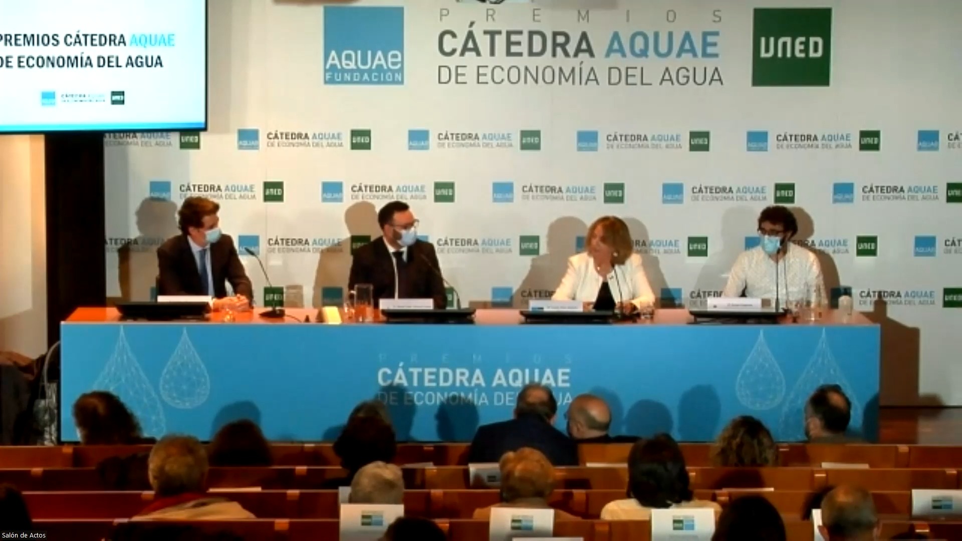 Entrega de premios 