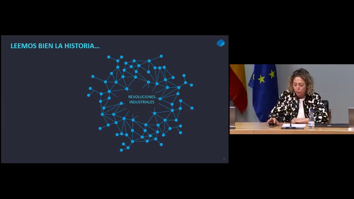 Intervención de Ana Mosquera