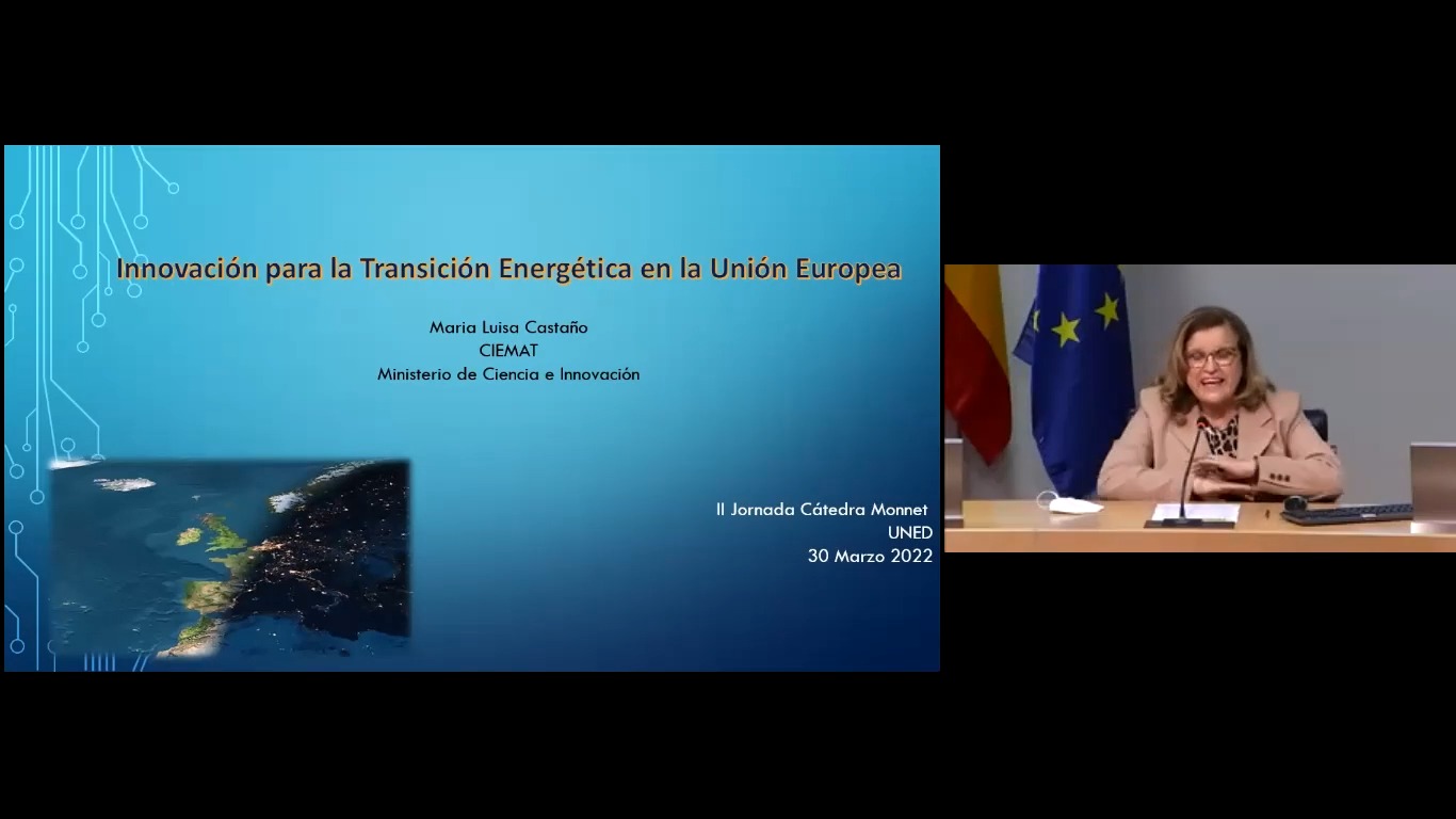 Innovación para la transición energética en la Unión Europea