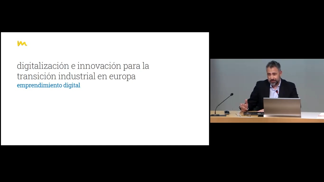 Intervención de Marcos Eguillor