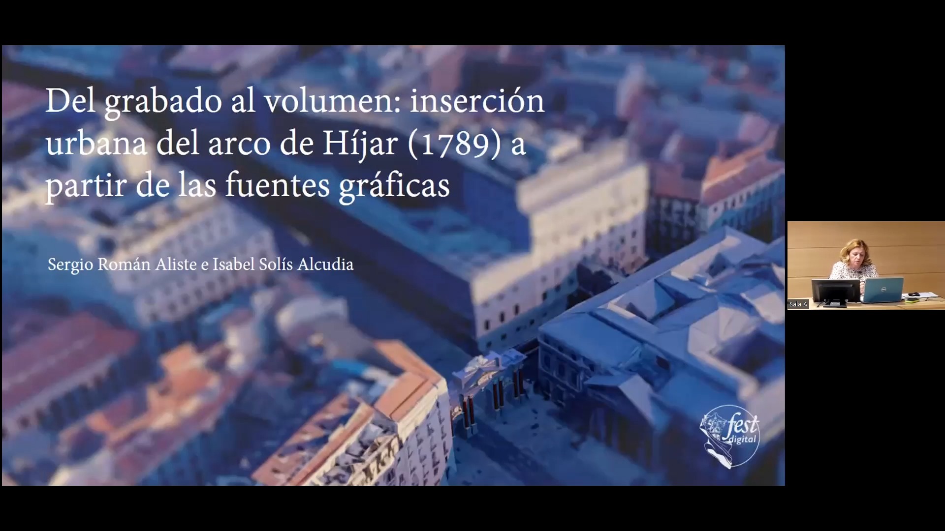 Del grabado al volumen: inserción urbana del arco del Duque de Híjar (1789) a partir de las fuentes gráficas