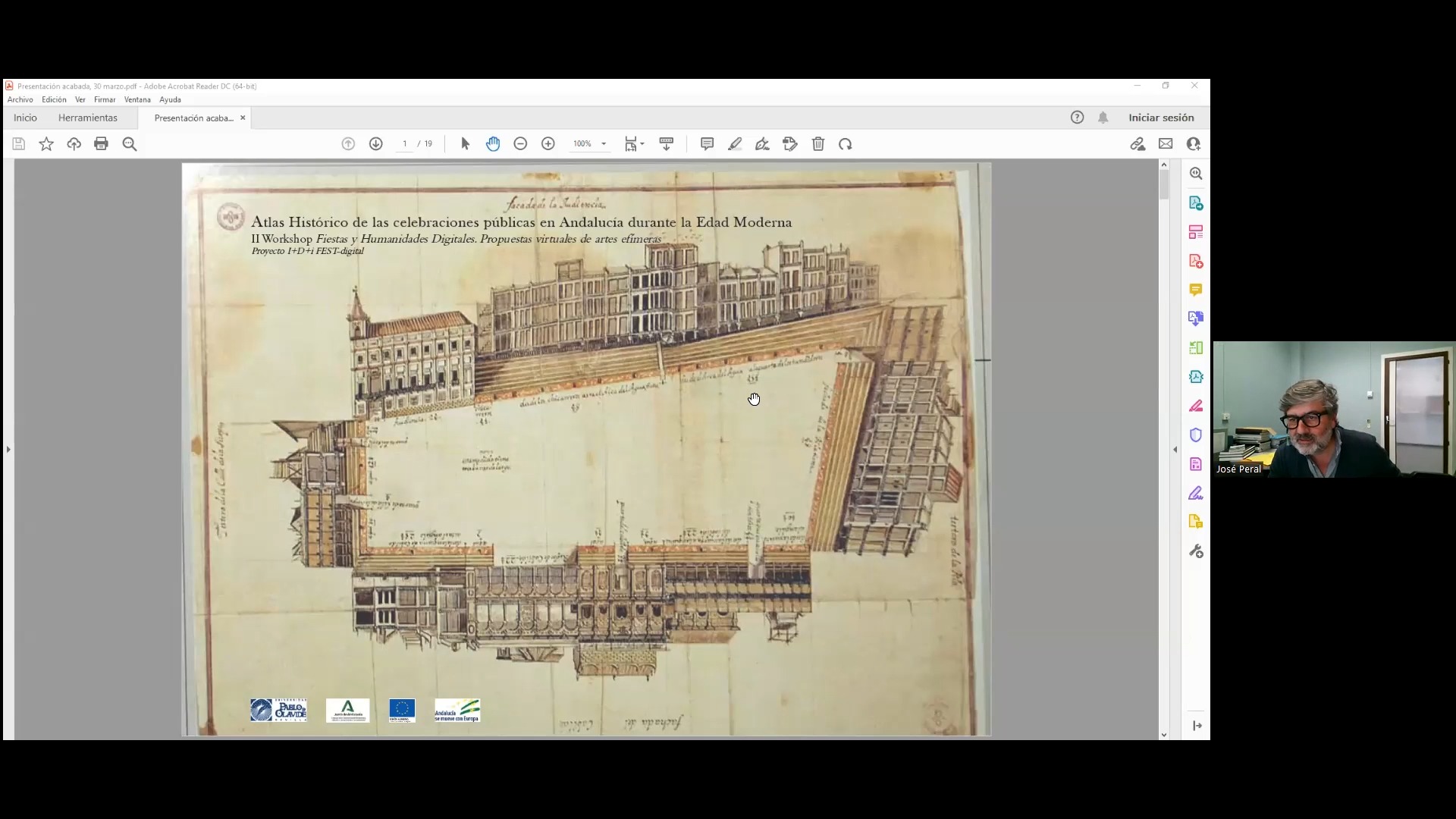 Proyecto invitado: Atlas histórico de las celebraciones públicas en Andalucía durante la Edad Moderna. Representaciones de las ciudades andaluzas y sus transformaciones para las fiestas