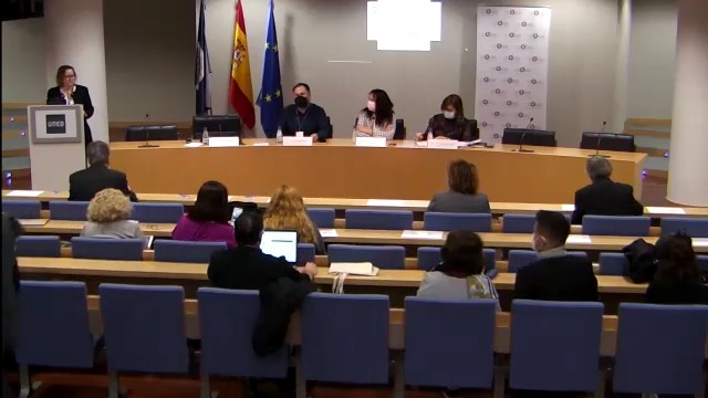 Inauguración del VIII Congreso Estatal de Educación Social