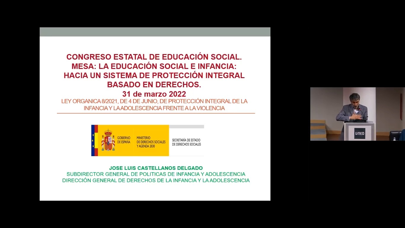 Intervención de José Luis Castellanos Delgado