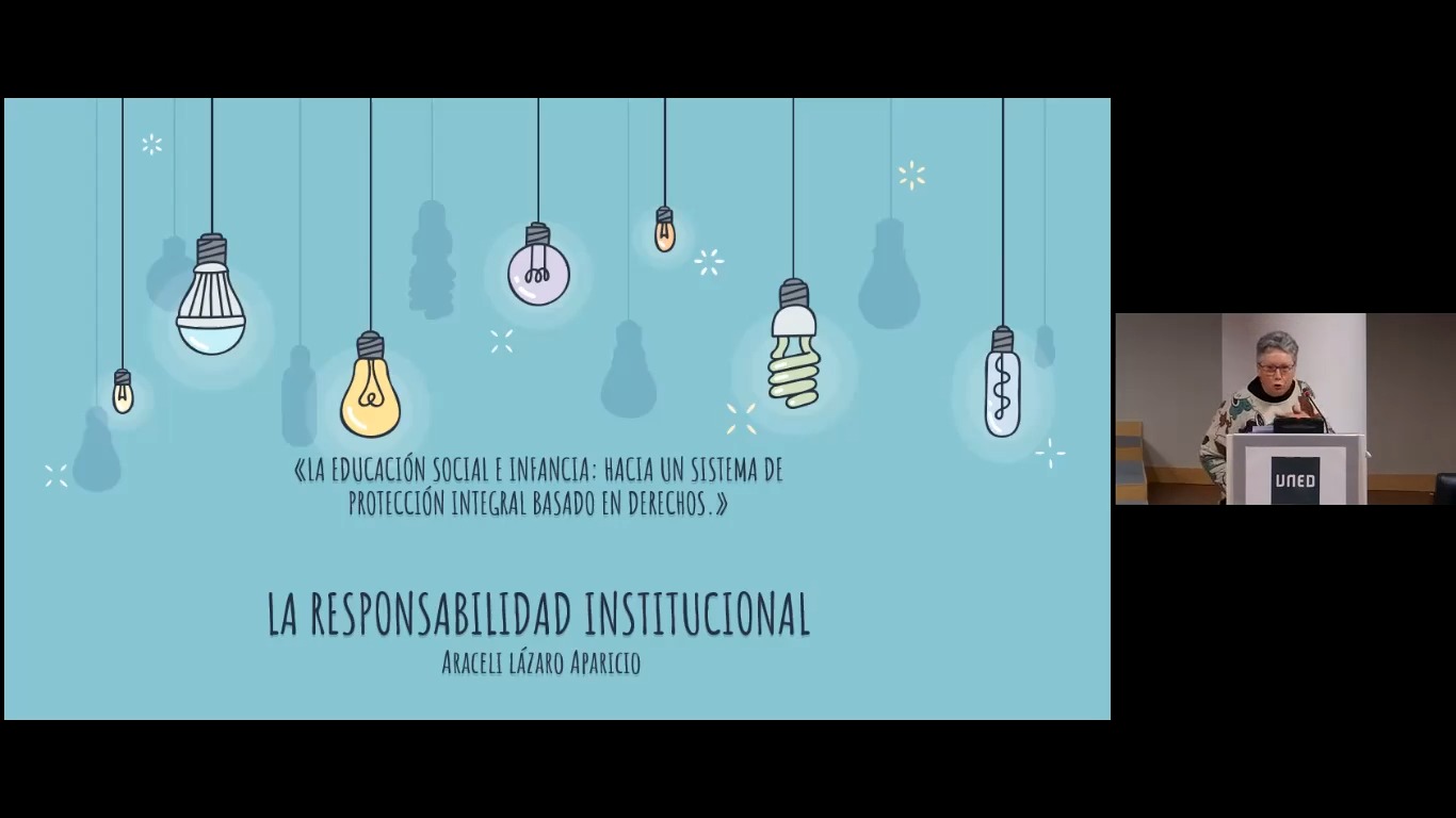 Intervención de Araceli Lázaro Aparicio