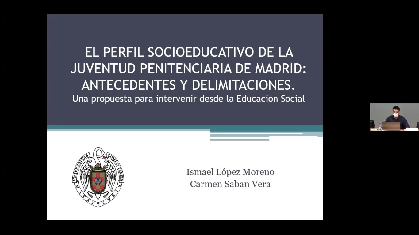 El perfil socioeducativo de la Juventud Penitenciaria de Madrid: antecedentes y delimitaciones». Una propuesta para intervenir desde la Educación Social