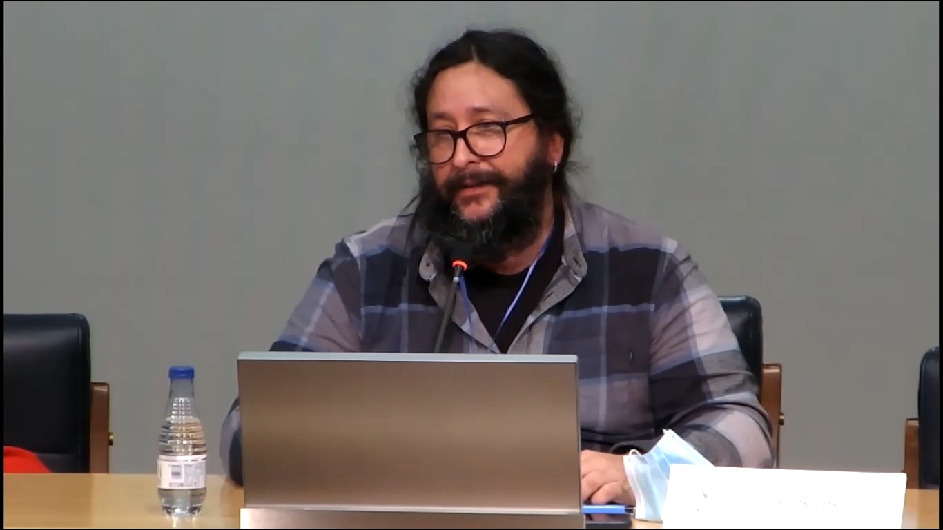 Intervención de Mario Aragón Álvarez