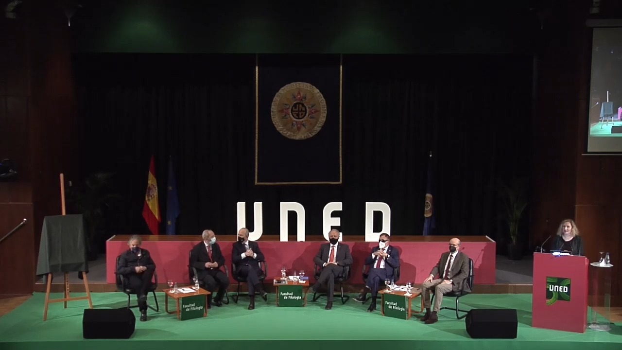 Mesa redonda 50 años de Filología en la UNED 