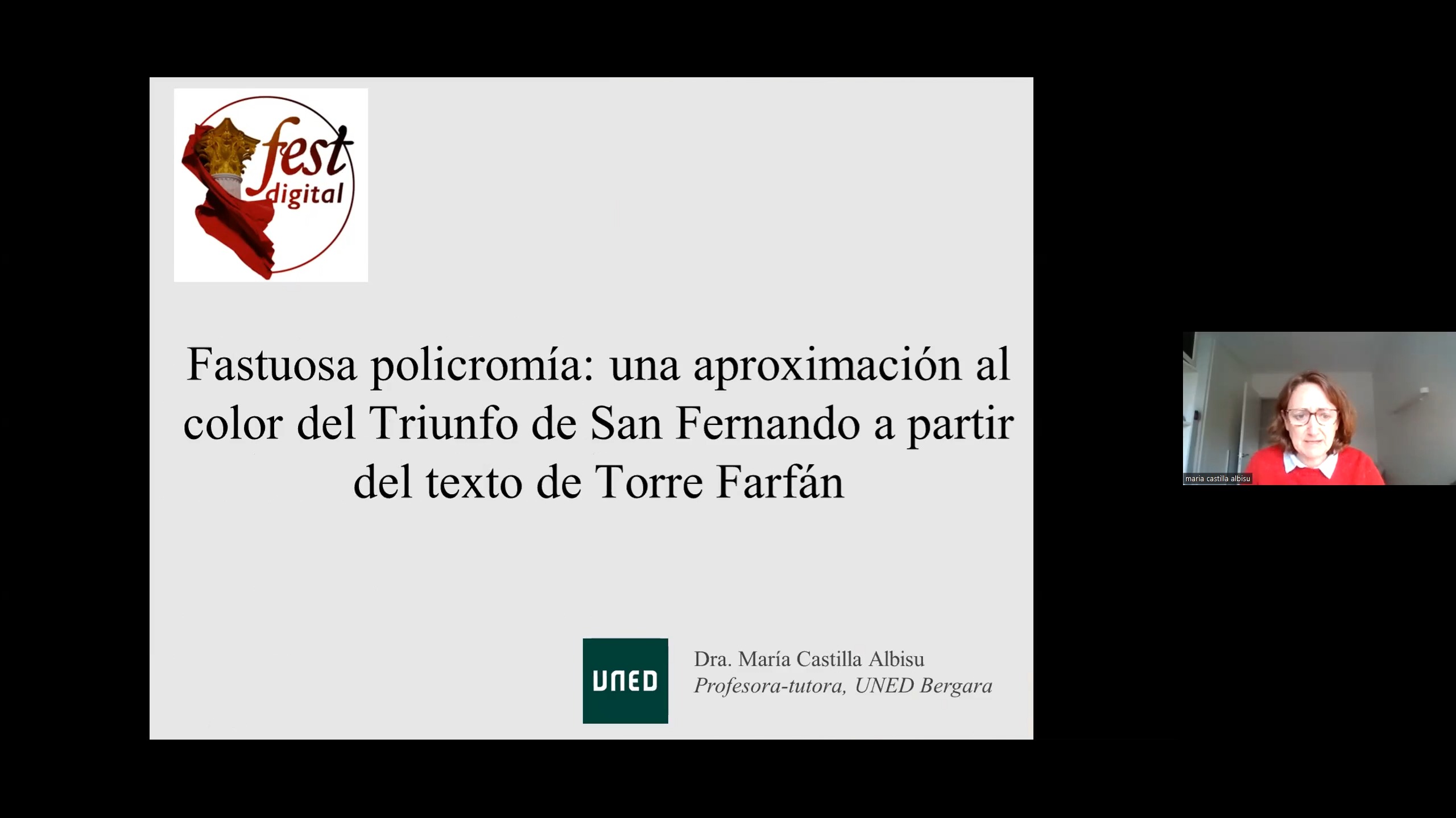 Fastuosa policromía: una aproximación al color del Triunfo de San Fernando a partir del texto de Torre Farfán