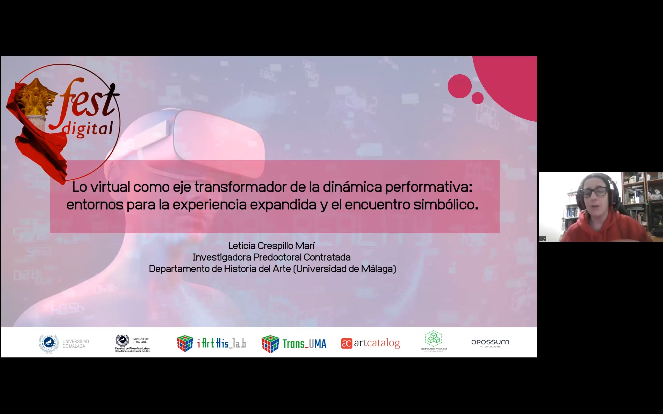 Lo virtual como eje transformador de la dinámica performativa: entornos para la experiencia expandida y el encuentro simbólico