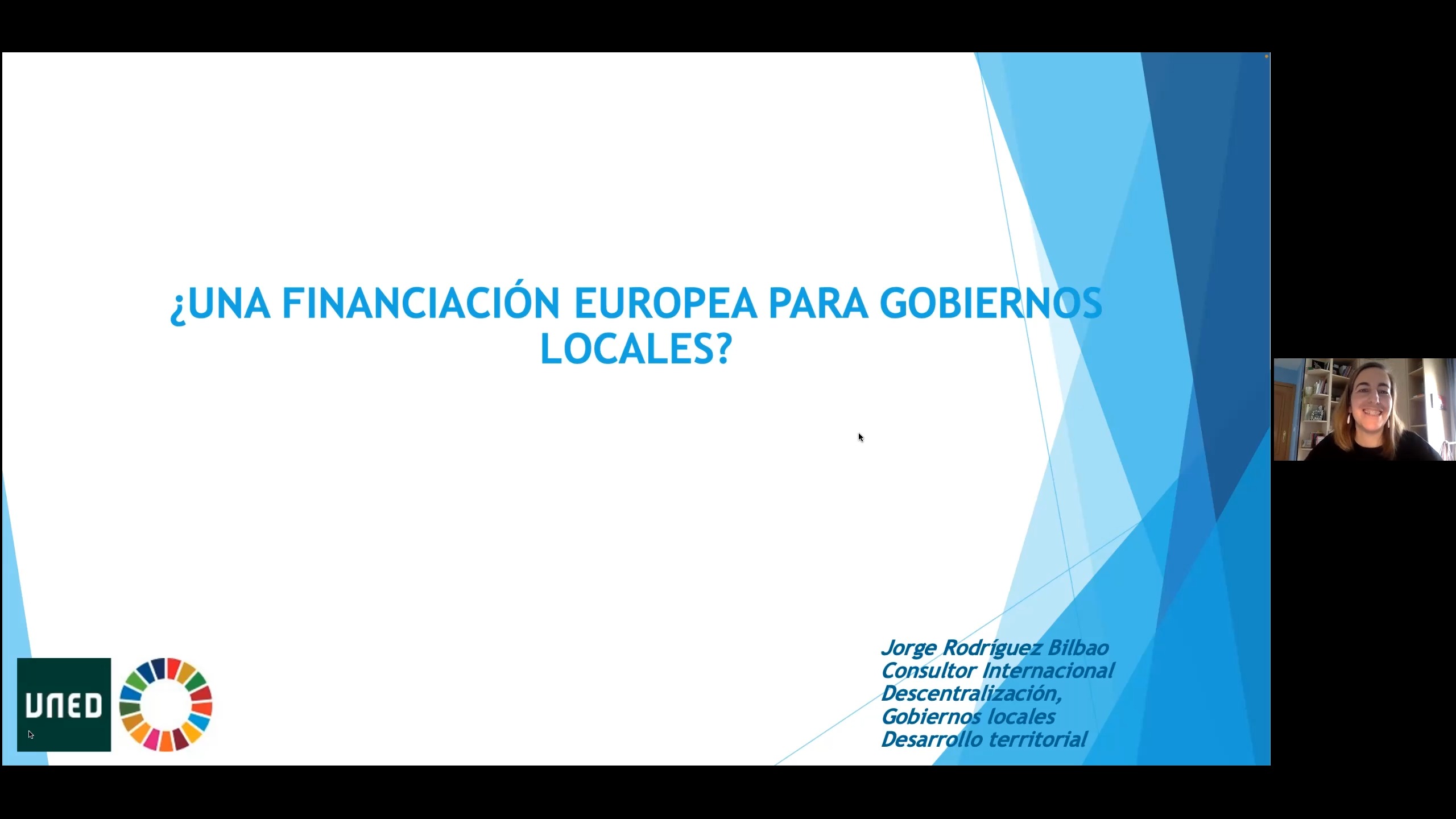 ¿Financiación europea para  Gobiernos locales?