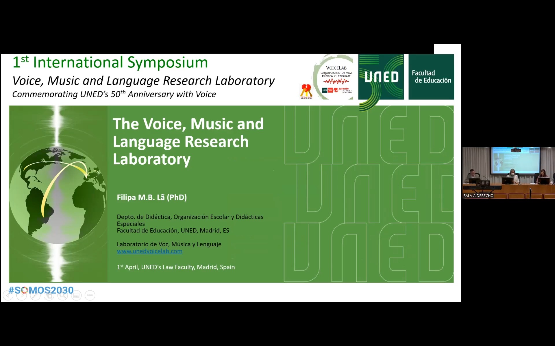 The Voice, Music and Language Research Laboratory