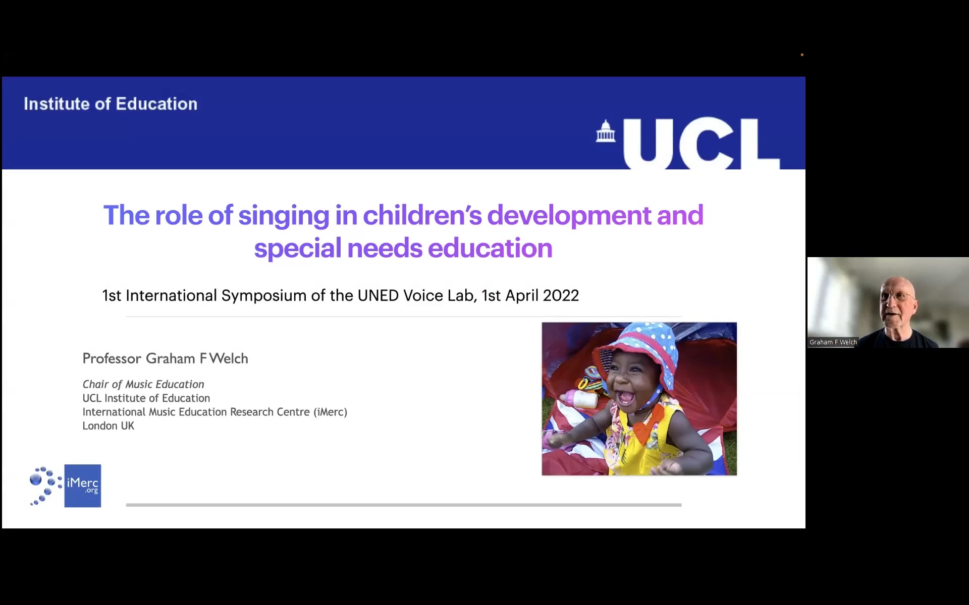 The role of signing in children’s development and special needs education