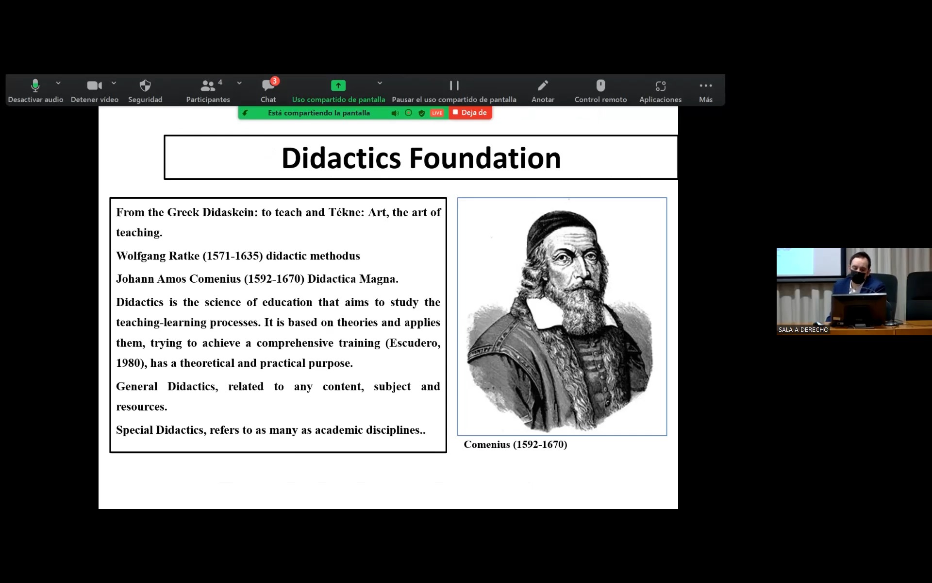 Specific didactics and their relationship with artistic and technological education