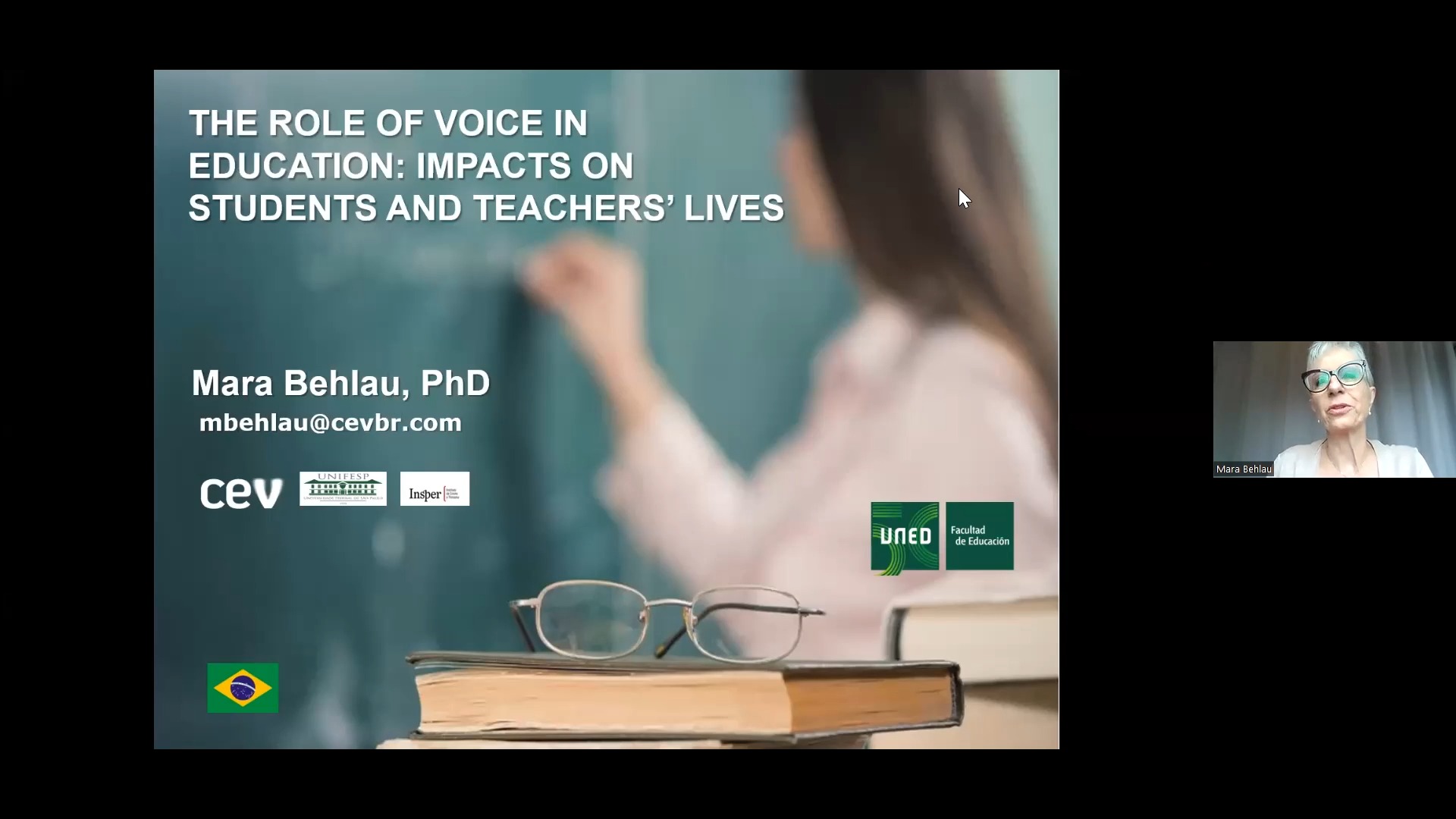 The role of voice in education: impacts on students and teachers’ lives
