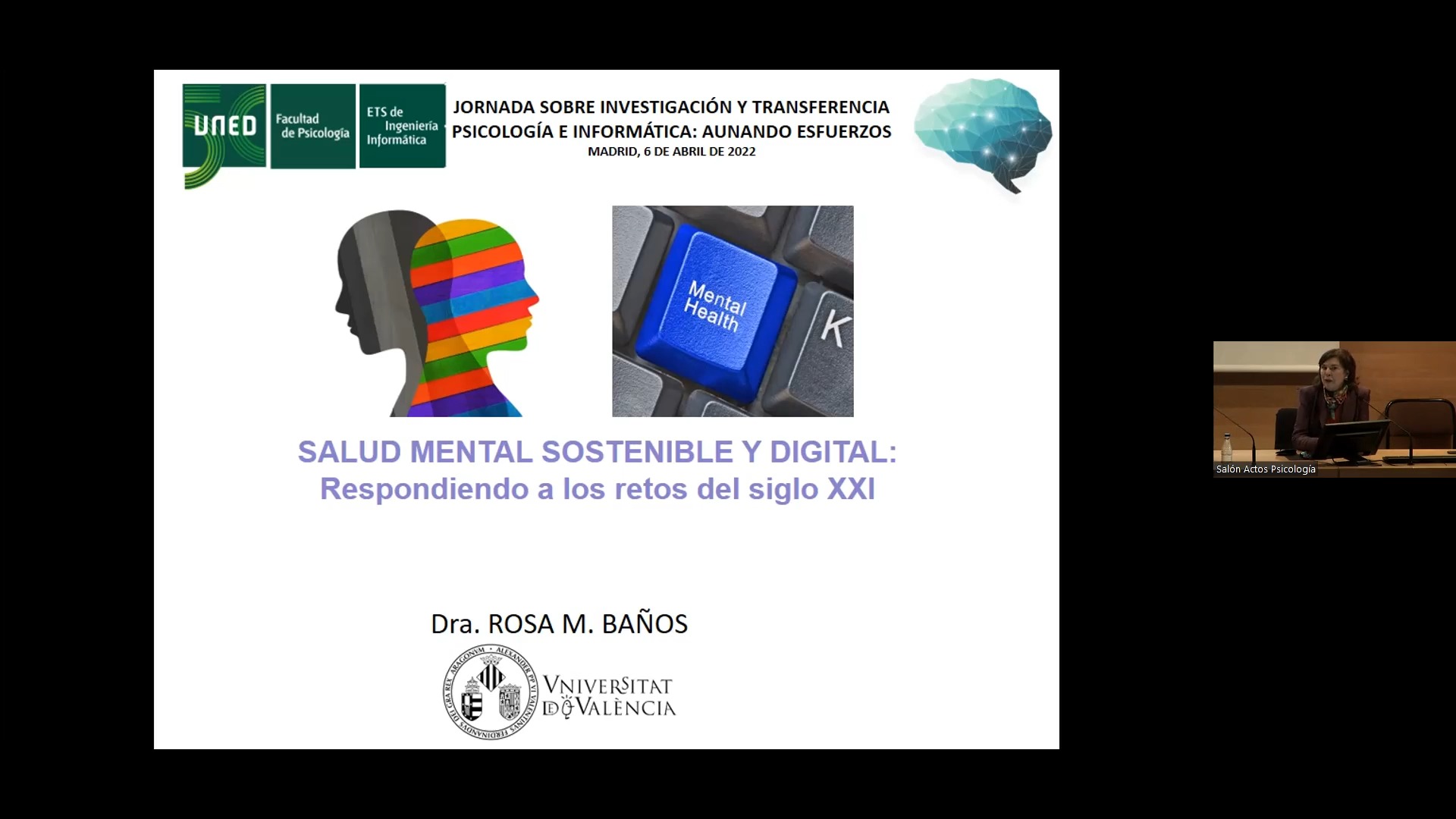 Salud Mental Digital y Sostenible: respondiendo a los retos del siglo XXI