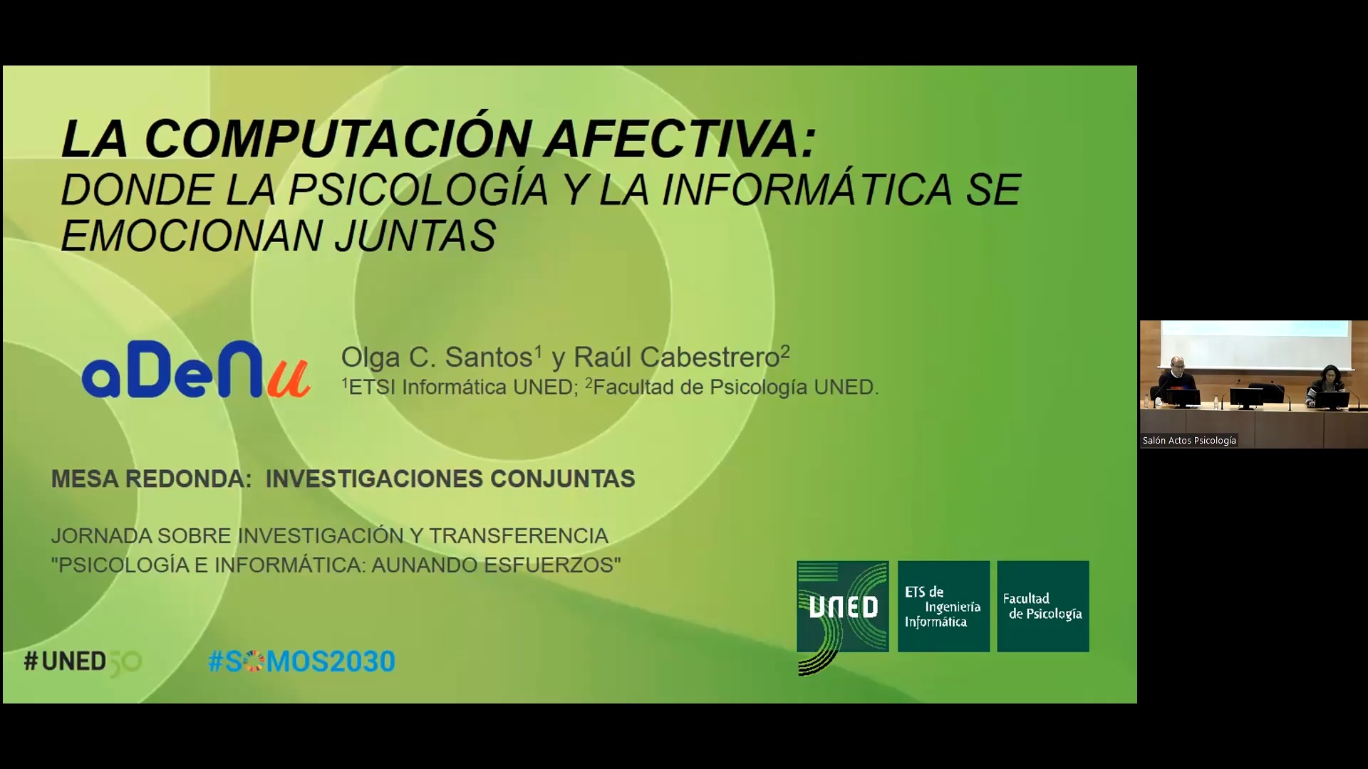 La Computación Afectiva: donde la Psicología y la Informática se emocionan juntas