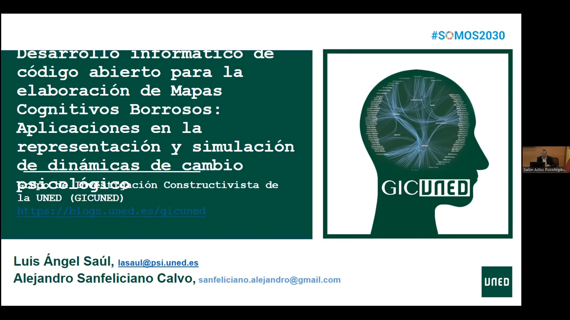 Desarrollo informático de código abierto para la elaboración de Mapas Cognitivos Borrosos: Aplicaciones en la representación y simulación de dinámicas de cambio psicológico.