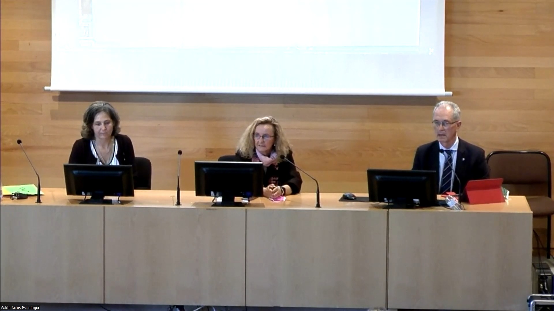 Clausura de la Jornada sobre Investigación y Transferencia Psicología e Informática: aunando esfuerzos